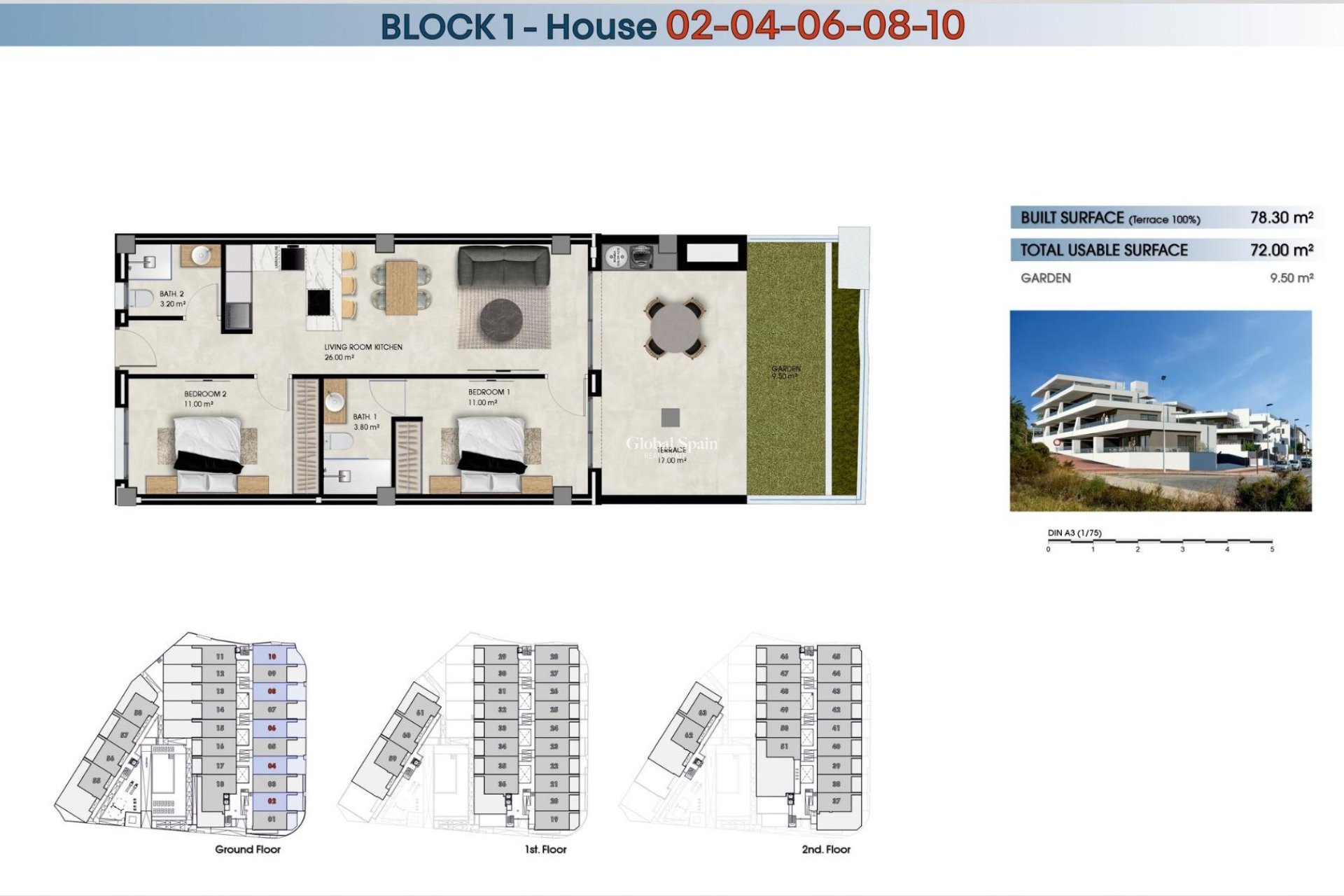 Nueva construcción  - APARTAMENTO -
LA MARINA - La Marina del Pinet