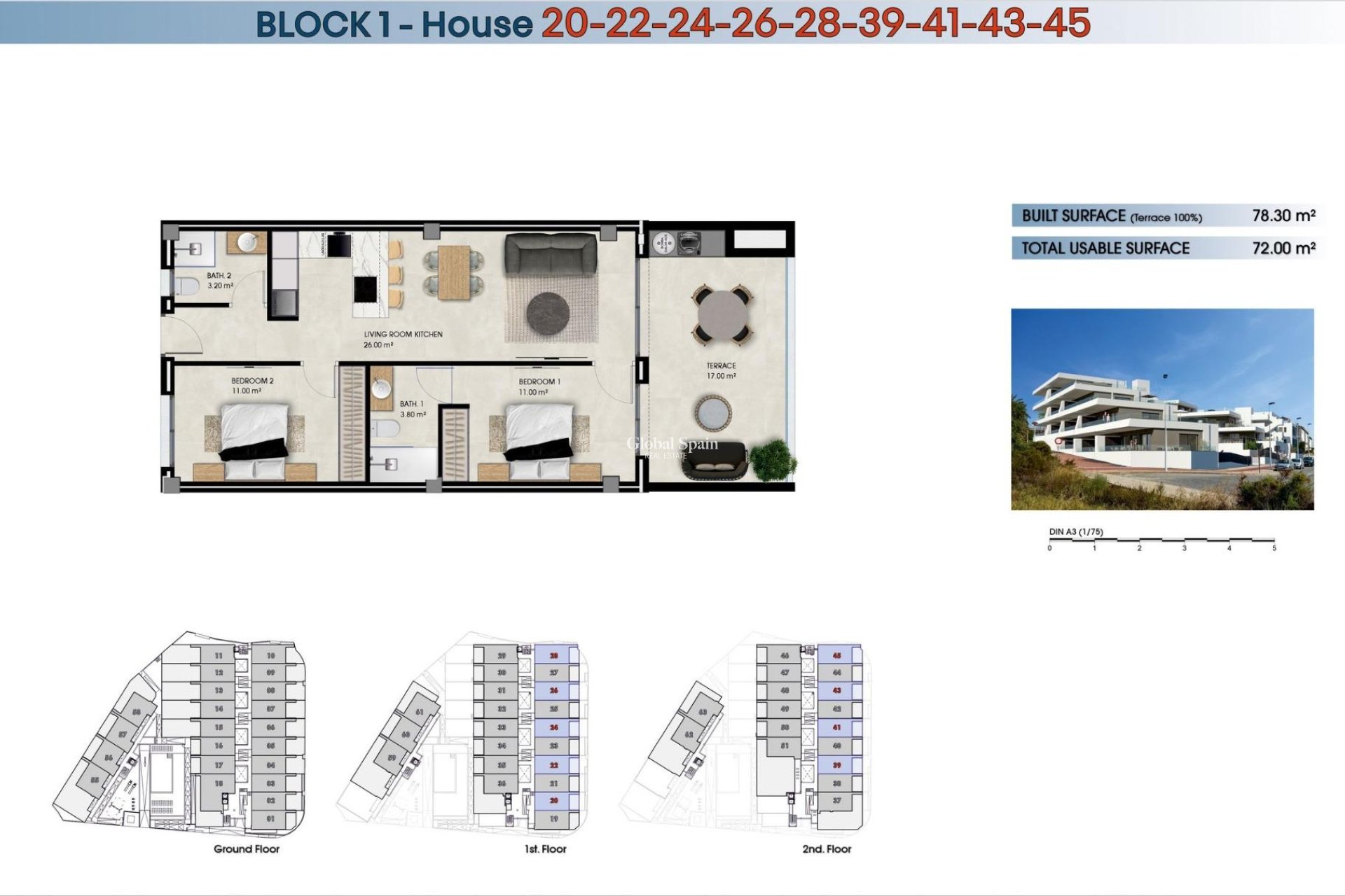 Nueva construcción  - APARTAMENTO -
LA MARINA - La Marina del Pinet