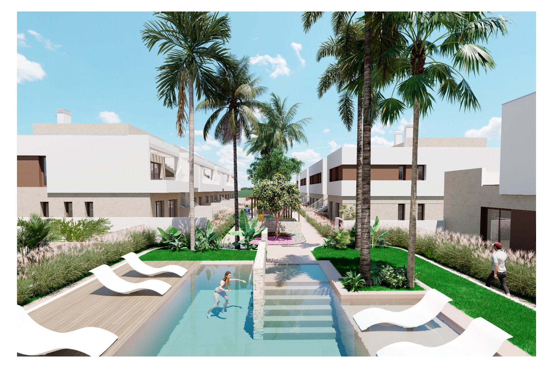 Nueva construcción  - Apartamento -
LOS ALCÁZARES - LA SERENA GOLF