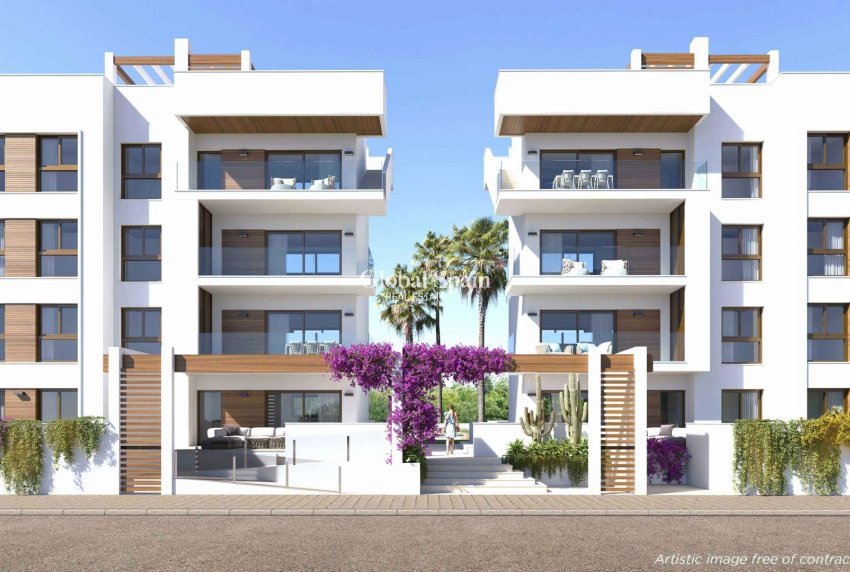 Nueva construcción  - Apartamento -
LOS ALCÁZARES - Parque Diana