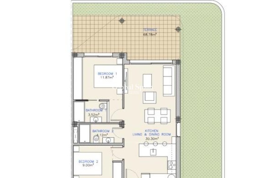 Nueva construcción  - APARTAMENTO -
LOS ALCÁZARES