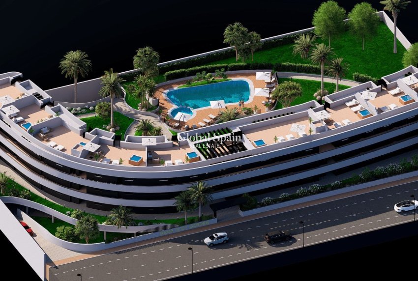 Nueva construcción  - APARTAMENTO -
LOS ALCÁZARES