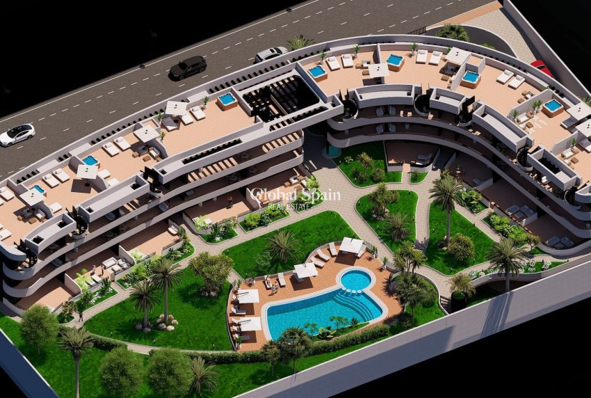 Nueva construcción  - APARTAMENTO -
LOS ALCÁZARES