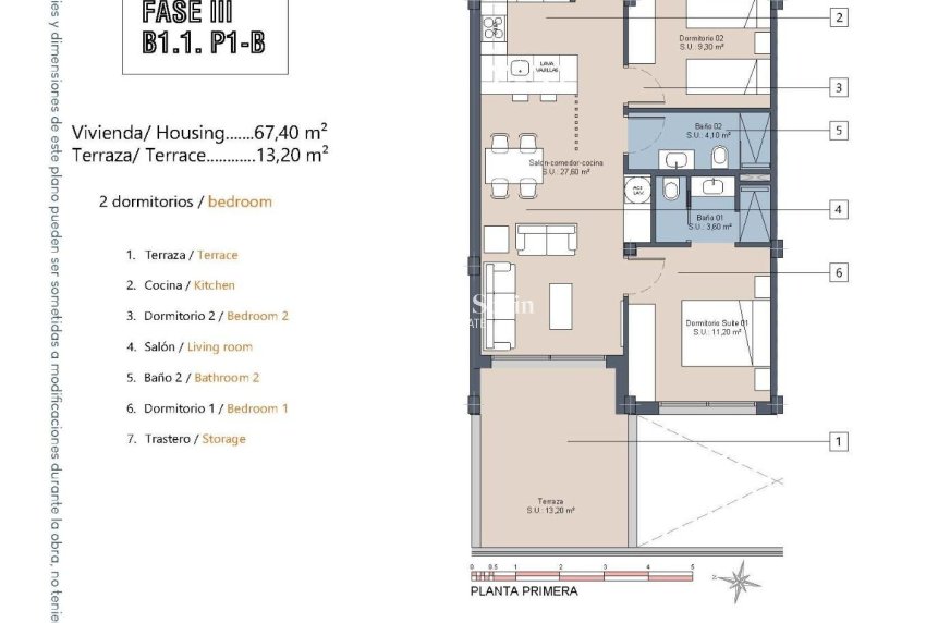 Nueva construcción  - APARTAMENTO -
LOS ALCÁZARES