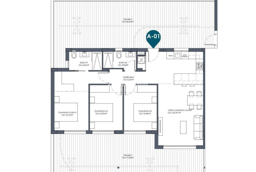 Nueva construcción  - APARTAMENTO -
LOS ALCÁZARES