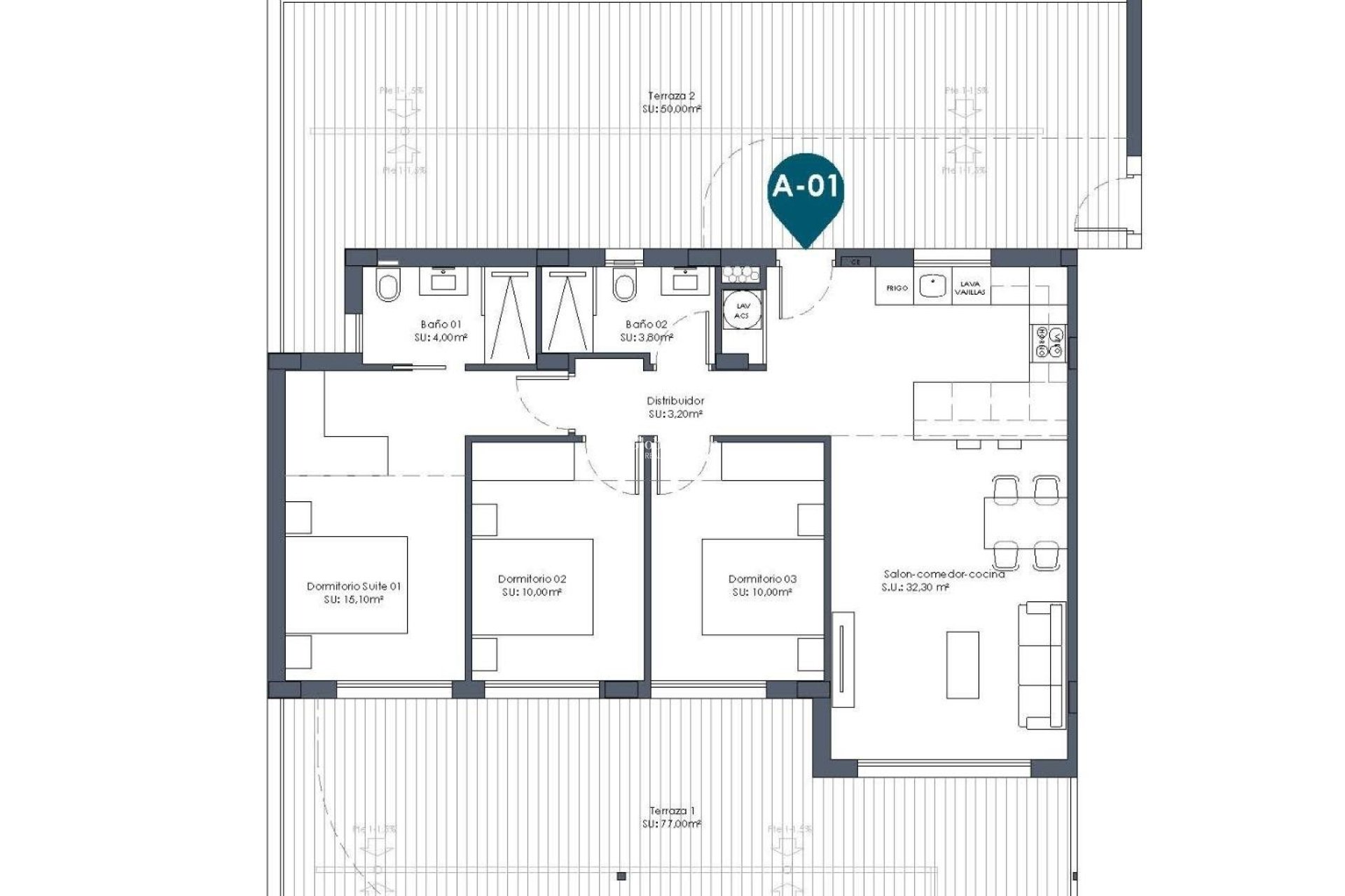 Nueva construcción  - APARTAMENTO -
LOS ALCÁZARES
