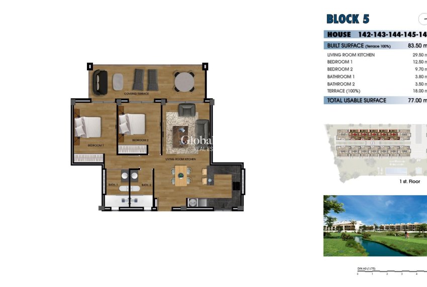 Nueva construcción  - APARTAMENTO -
LOS ALCÁZARES