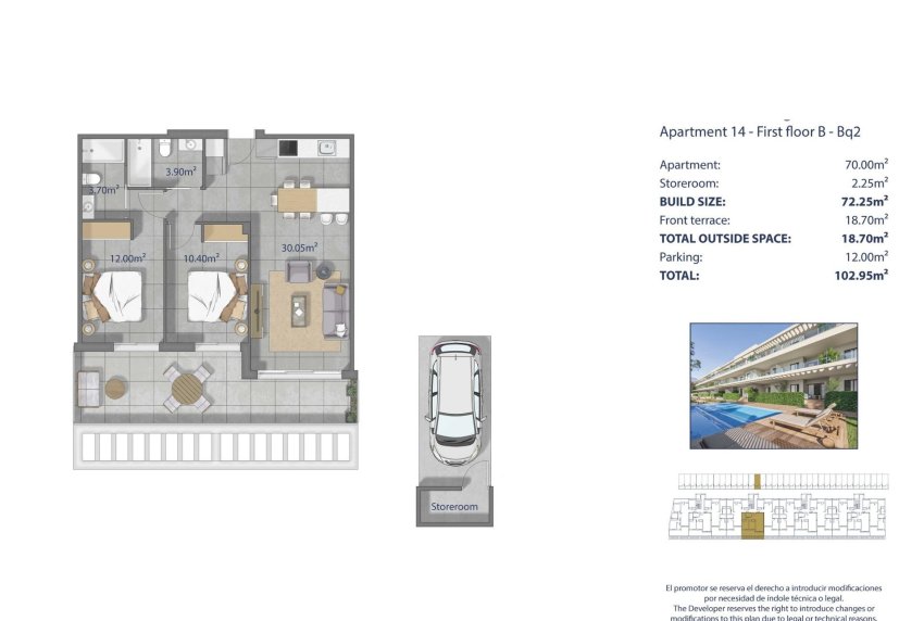 Nueva construcción  - APARTAMENTO -
LOS ALCÁZARES
