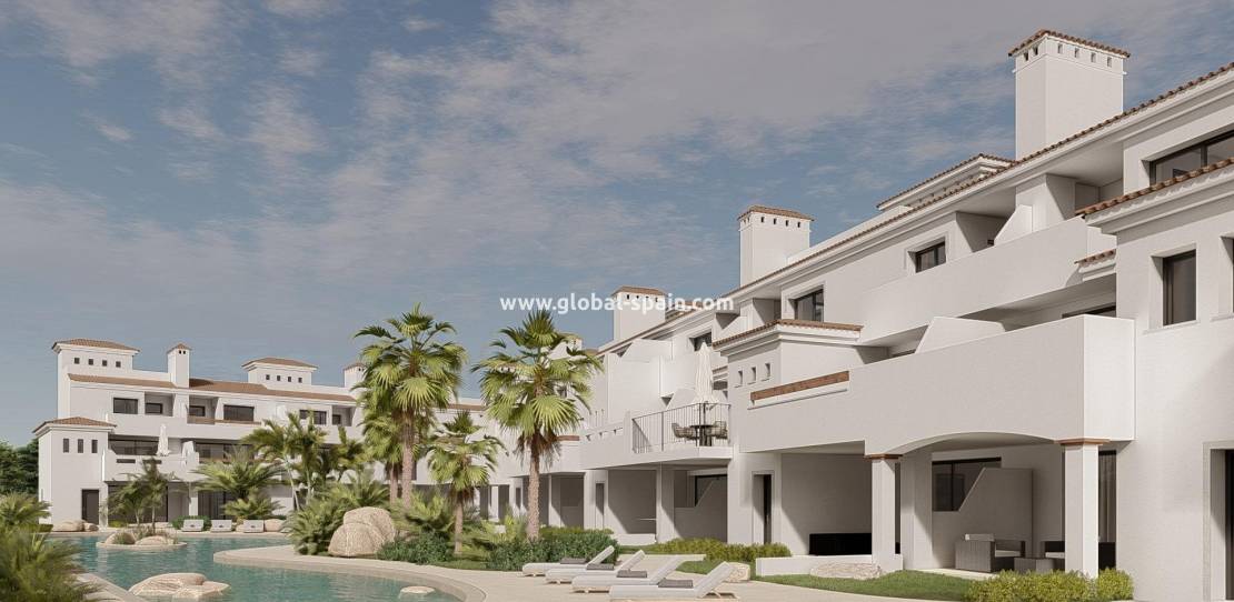 Nueva construcción  - Apartamento - Los Alczares - Serena Golf