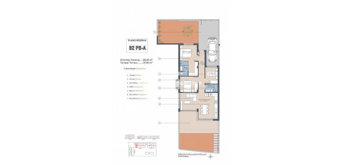 Nueva construcción  - Apartamento - Los Alczares - Serena Golf