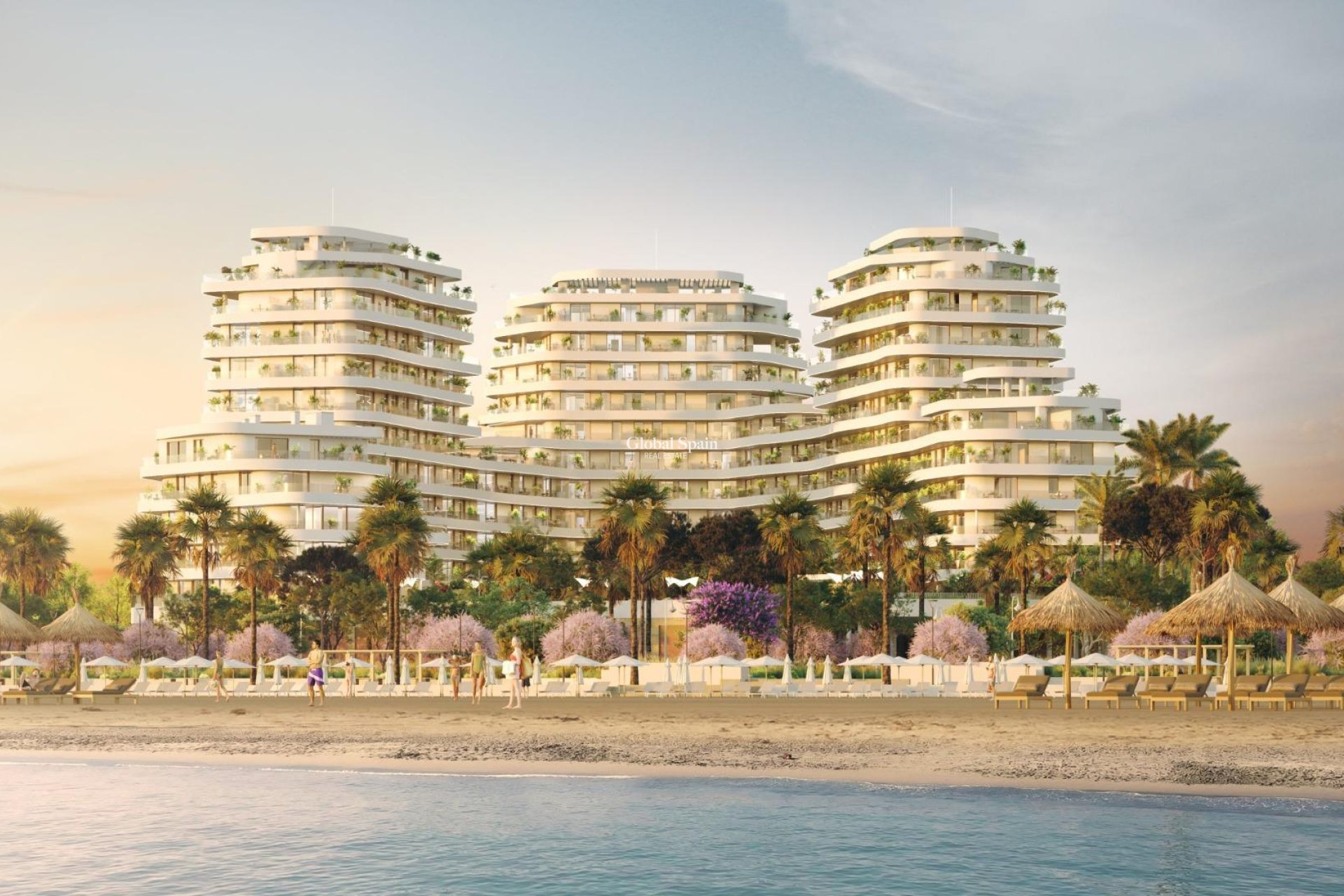 Nueva construcción  - Apartamento -
MÁLAGA - Playa de Sacaba