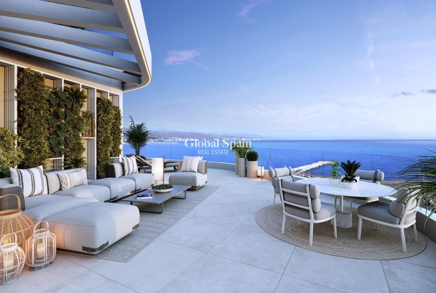 Nueva construcción  - Apartamento -
MÁLAGA - Playa de Sacaba
