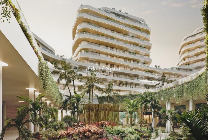 Nueva construcción  - APARTAMENTO -
MÁLAGA - Playa de Sacaba