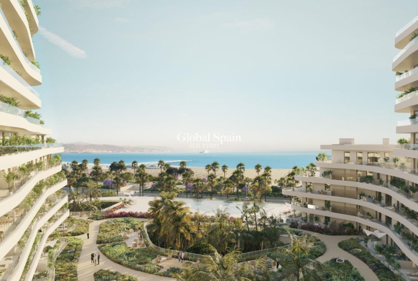 Nueva construcción  - APARTAMENTO -
MÁLAGA - Playa de Sacaba