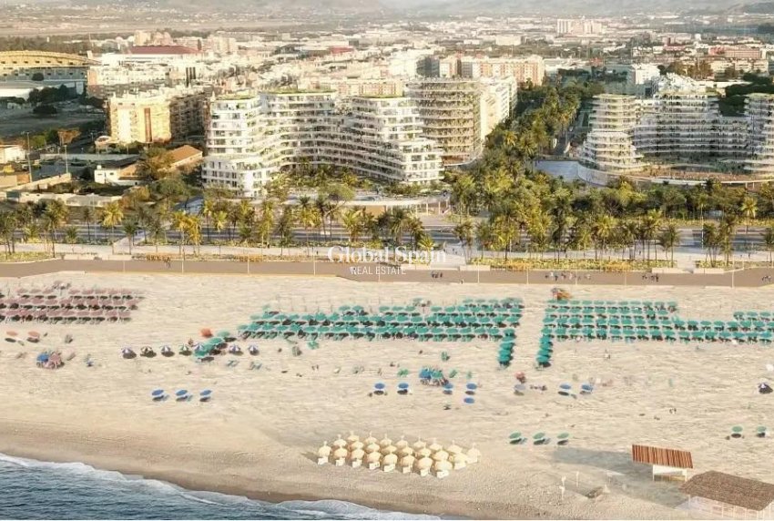 Nueva construcción  - APARTAMENTO -
MÁLAGA - Playa de Sacaba