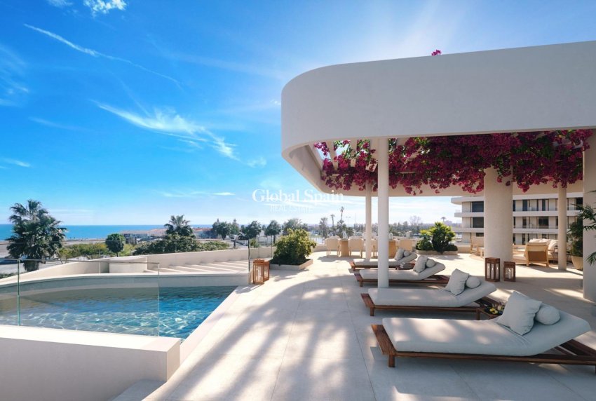 Nueva construcción  - APARTAMENTO -
MÁLAGA - Playa de Sacaba