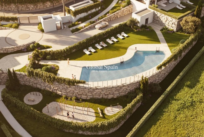 Nueva construcción  - APARTAMENTO -
MANILVA - Castillo de la Duquesa