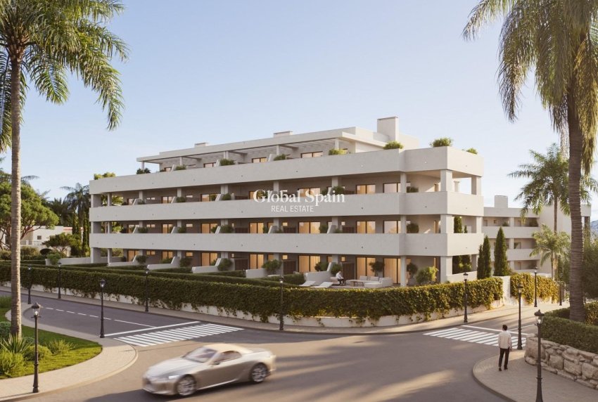 Nueva construcción  - APARTAMENTO -
MANILVA - Castillo de la Duquesa