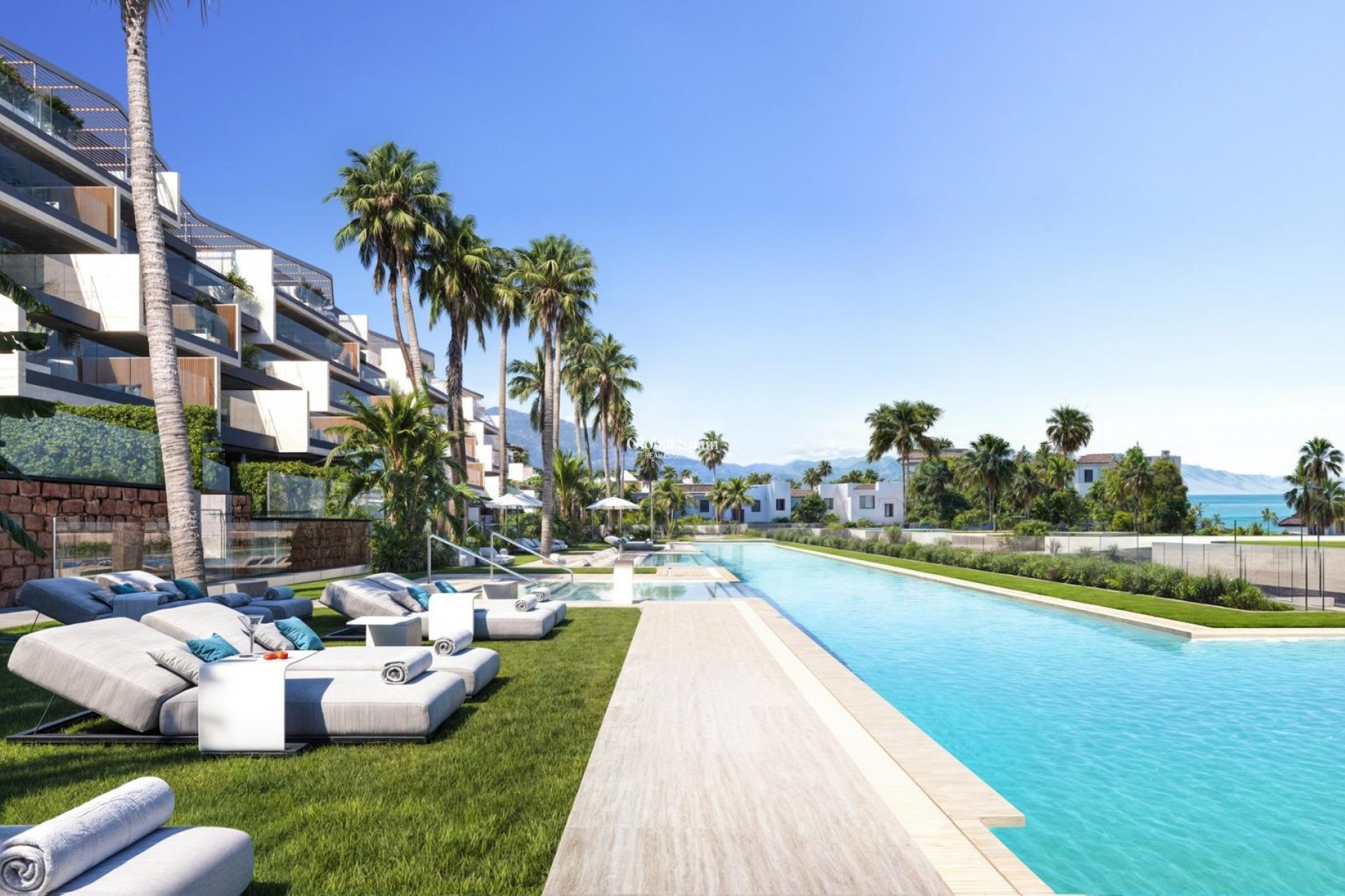 Nueva construcción  - APARTAMENTO -
MANILVA - Playa de la chullera