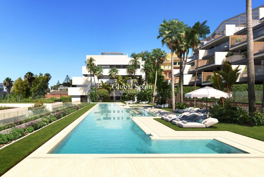 Nueva construcción  - APARTAMENTO -
MANILVA - Playa de la chullera