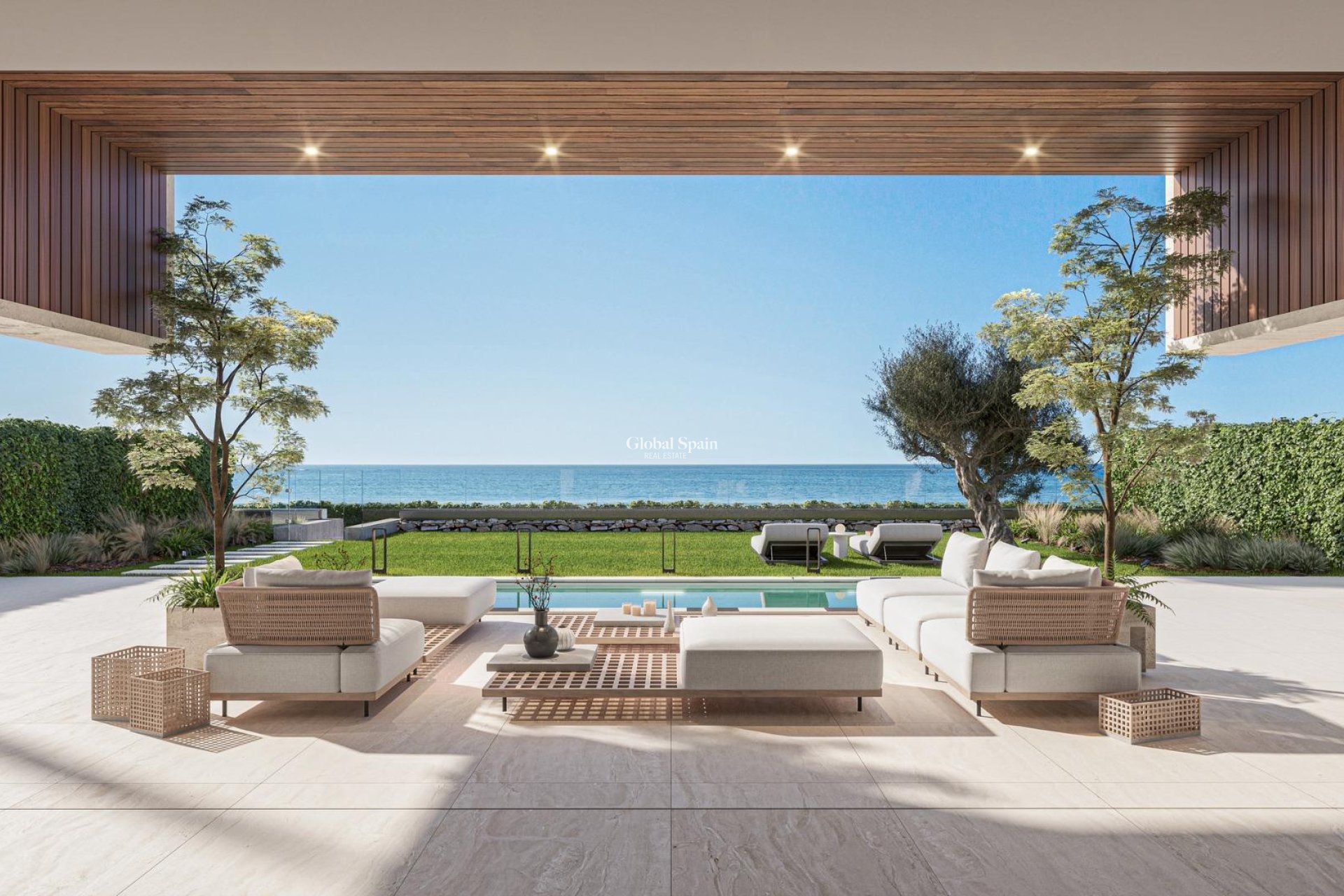 Nueva construcción  - APARTAMENTO -
MANILVA - Playa de la chullera