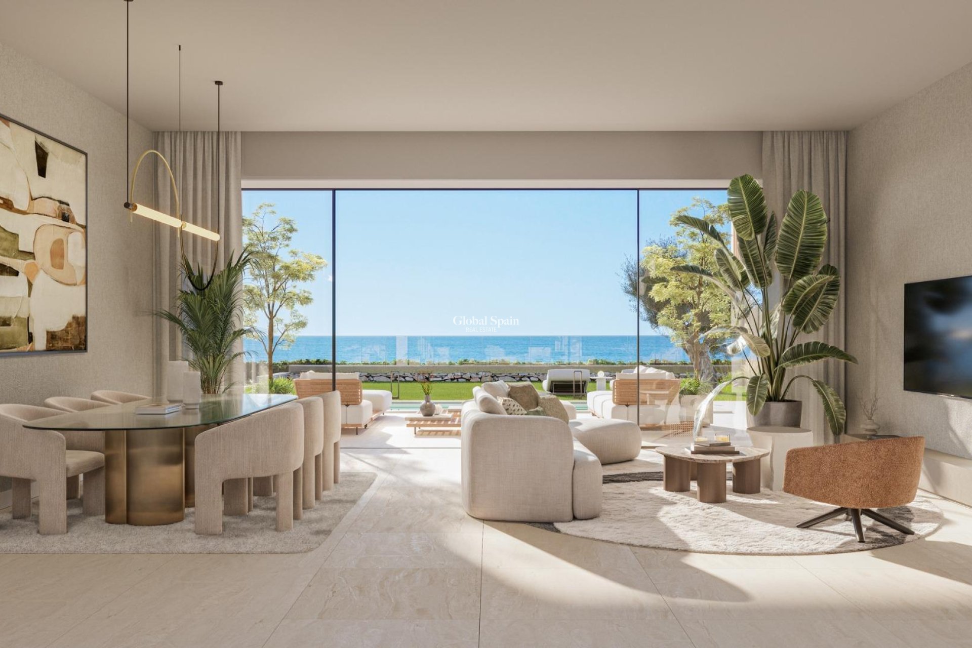 Nueva construcción  - APARTAMENTO -
MANILVA - Playa de la chullera