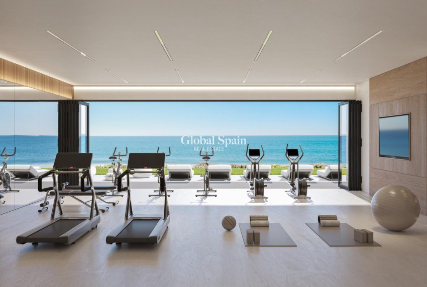Nueva construcción  - APARTAMENTO -
MANILVA - Playa de la chullera