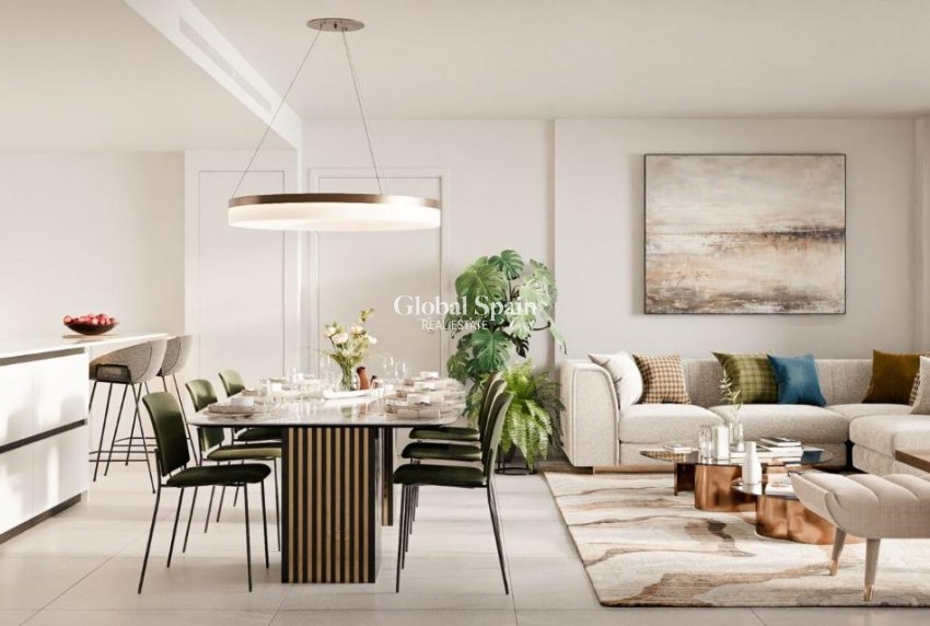 Nueva construcción  - APARTAMENTO -
MARBELLA - Altos de los Monteros