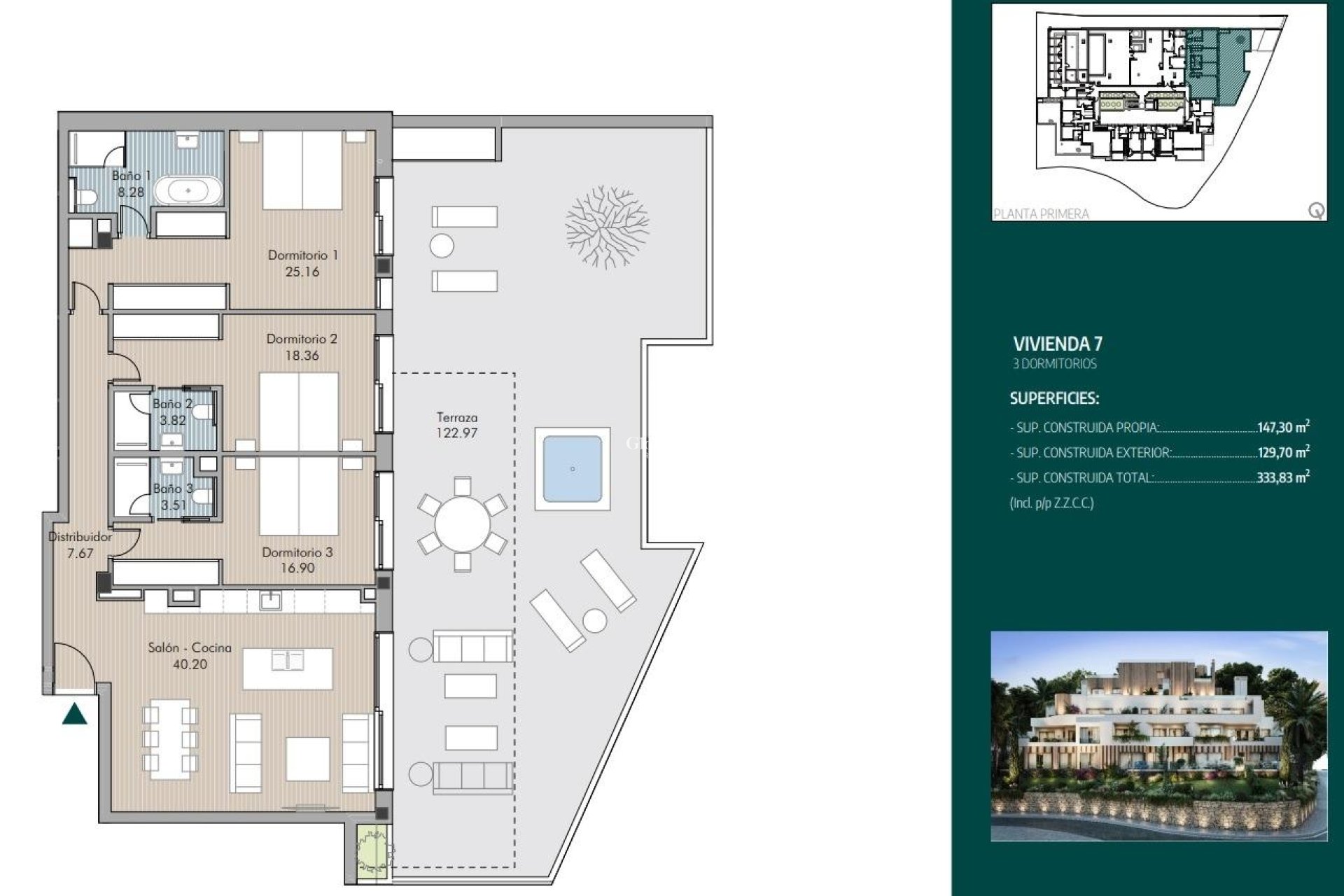 Nueva construcción  - APARTAMENTO -
MARBELLA - Golf Rio Real