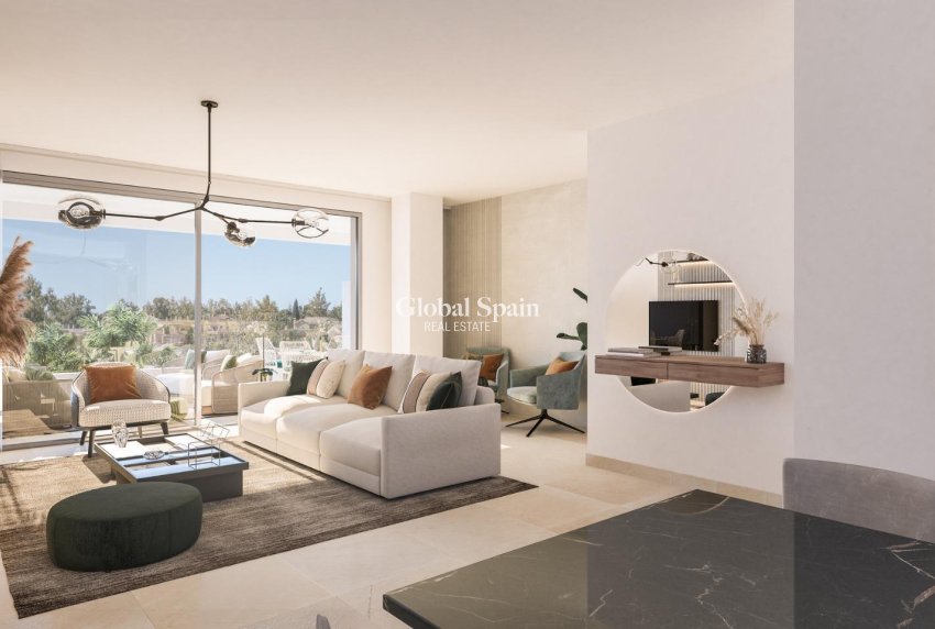 Nueva construcción  - APARTAMENTO -
MARBELLA - Guadalmina Alta