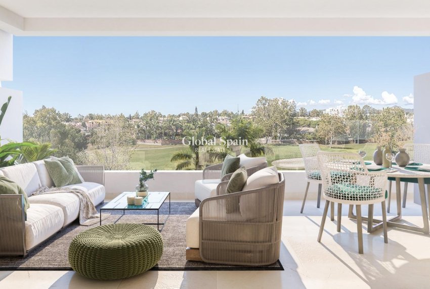 Nueva construcción  - APARTAMENTO -
MARBELLA - Guadalmina Alta