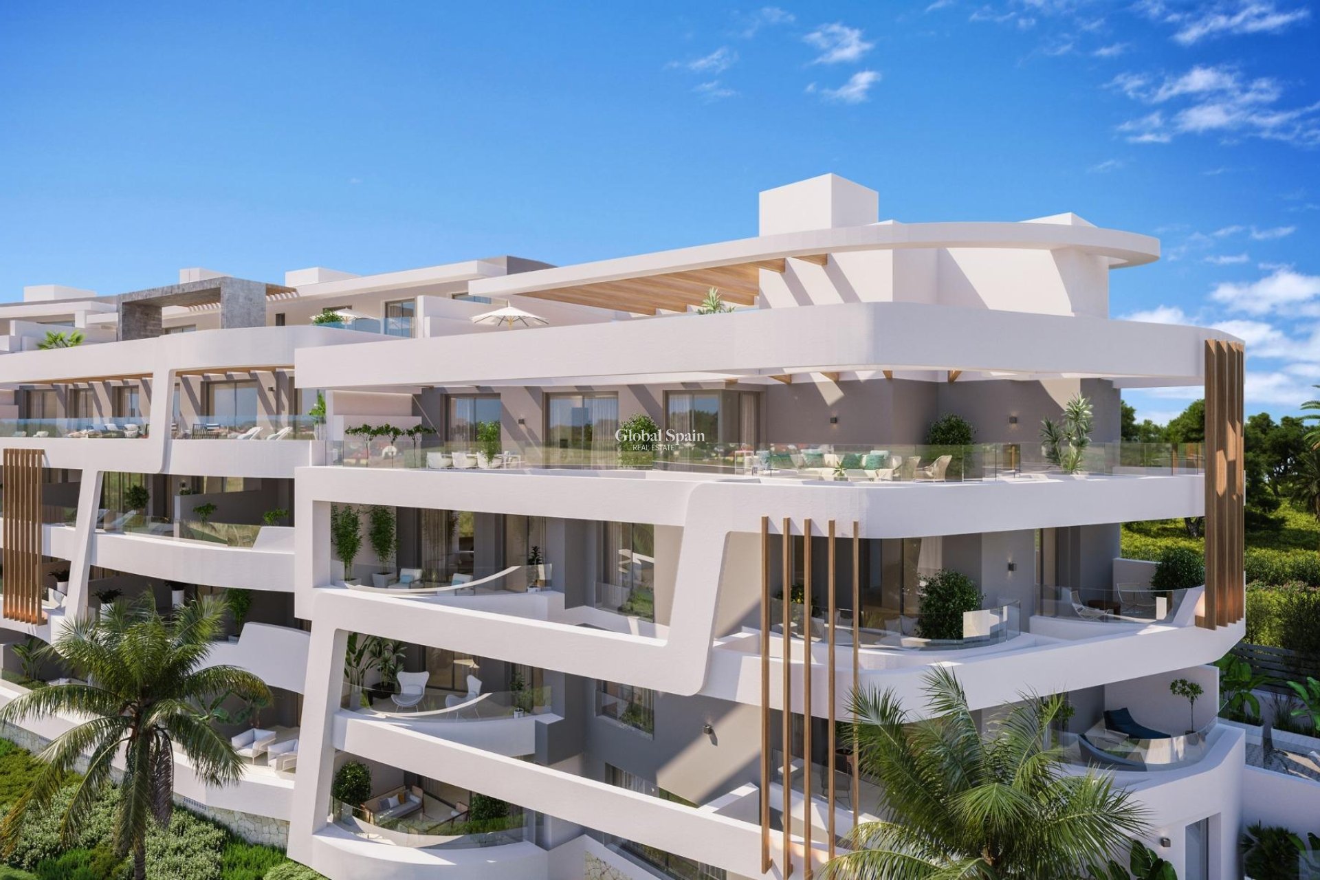 Nueva construcción  - APARTAMENTO -
MARBELLA - Guadalmina Alta