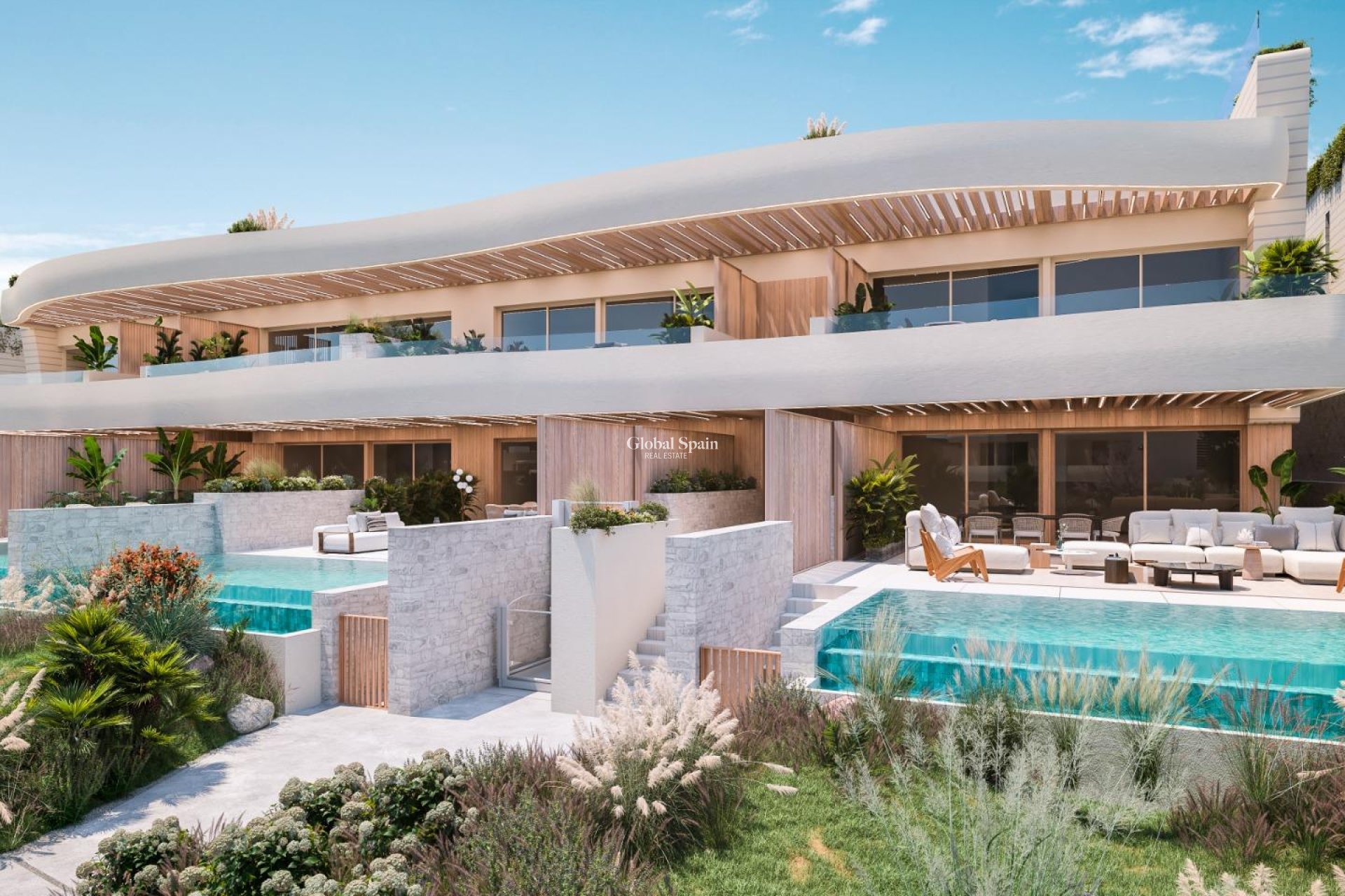 Nueva construcción  - APARTAMENTO -
MARBELLA - Las Chapas
