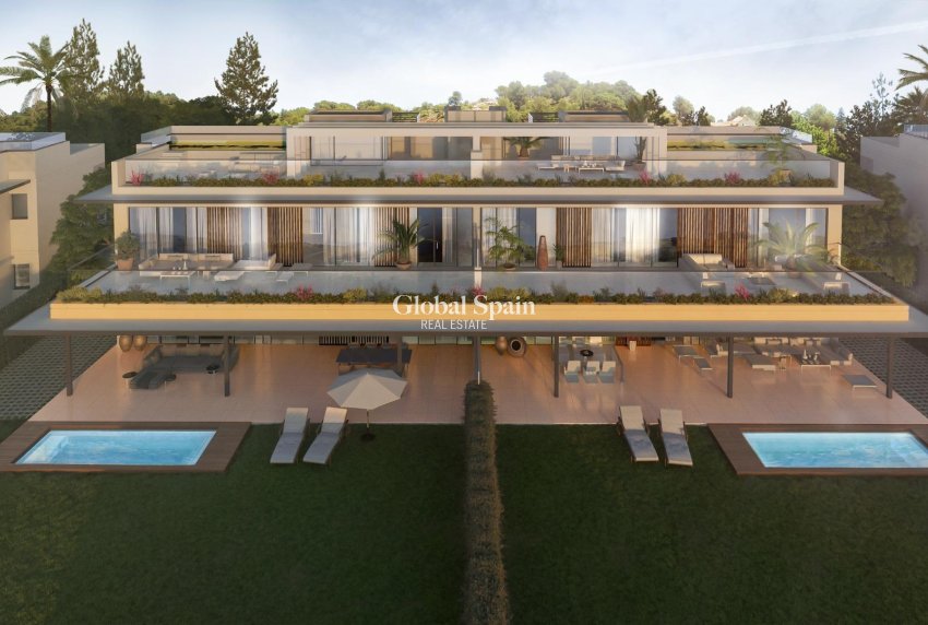 Nueva construcción  - APARTAMENTO -
MARBELLA - Los Monteros
