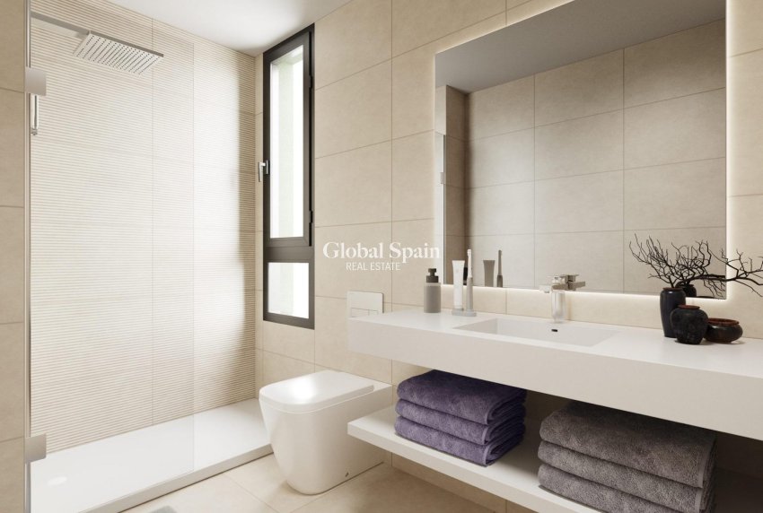 Nueva construcción  - Apartamento -
Mijas - Calanova Golf