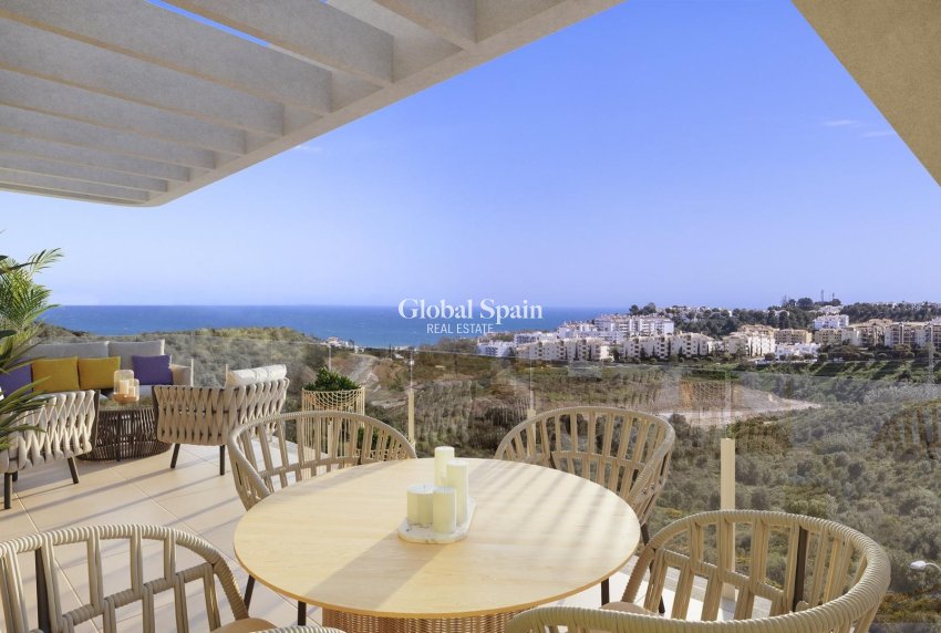 Nueva construcción  - Apartamento -
Mijas - Calanova Golf