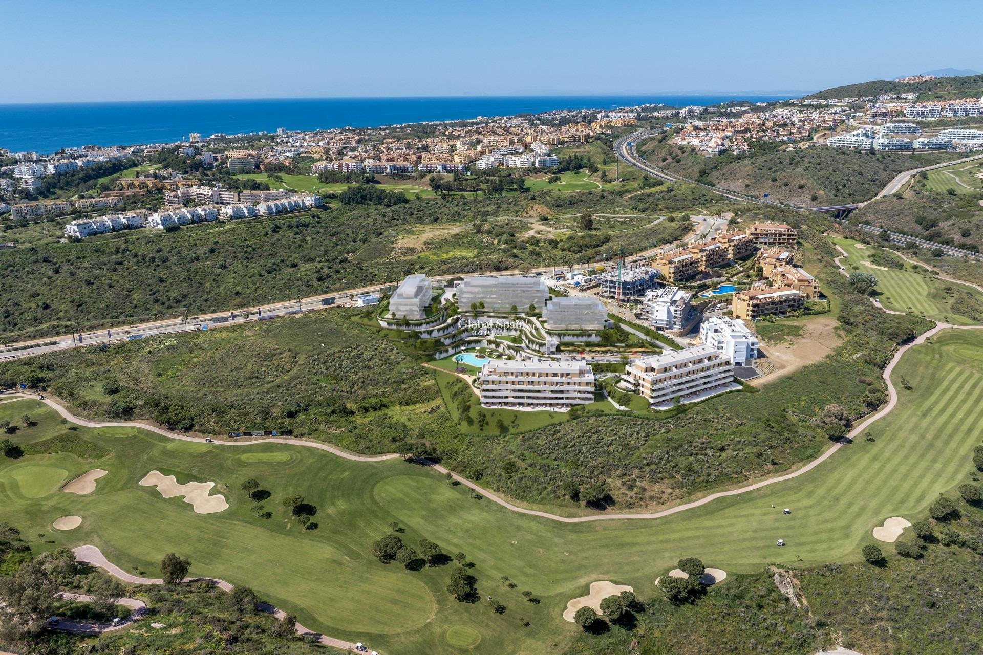 Nueva construcción  - APARTAMENTO -
Mijas - Calanova Golf
