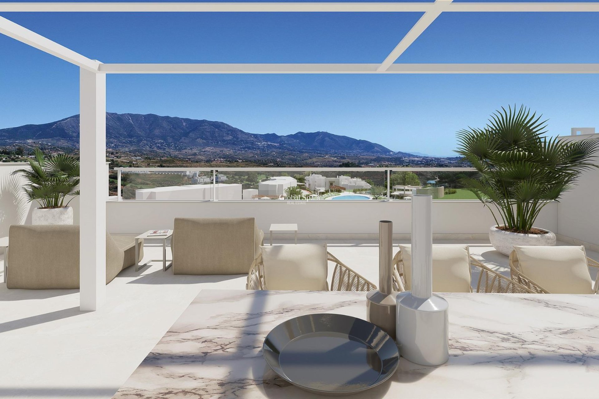 Nueva construcción  - APARTAMENTO -
MIJAS - Calanova