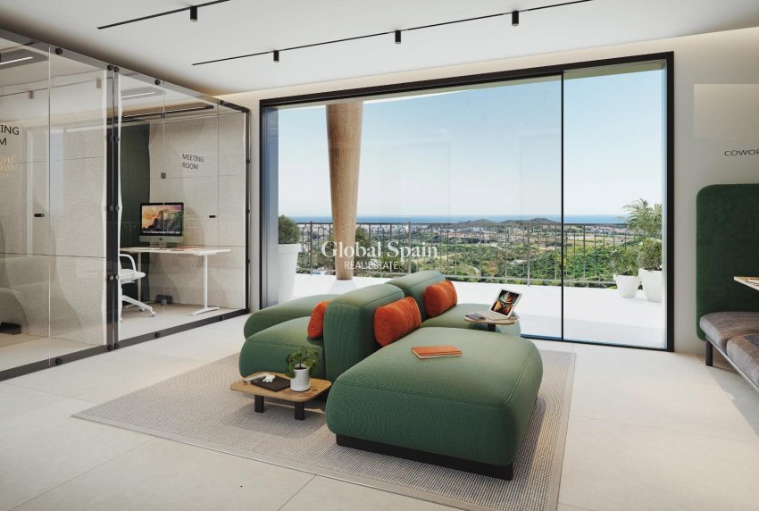 Nueva construcción  - Apartamento -
Mijas - Cerrado del Aguila Golf and Resort