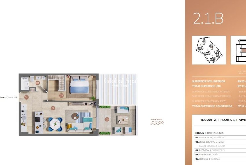 Nueva construcción  - Apartamento -
Mijas - Cerrado del Aguila Golf and Resort