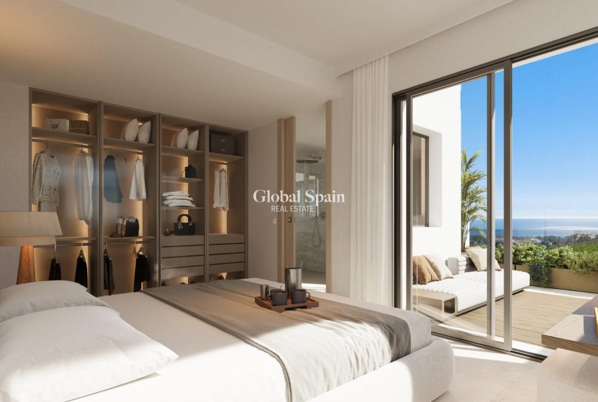 Nueva construcción  - APARTAMENTO -
MIJAS - Cerrado del Aguila Golf and Resort