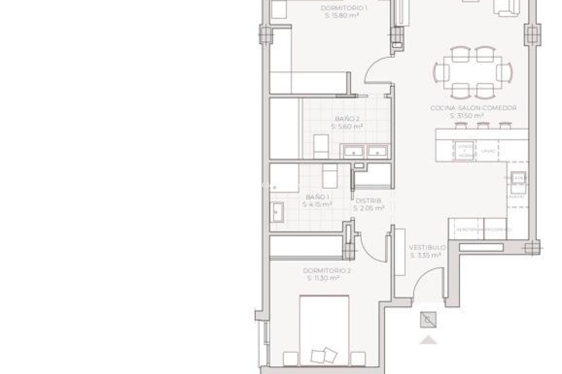 Nueva construcción  - APARTAMENTO -
MIJAS - Cerrado del Aguila Golf and Resort