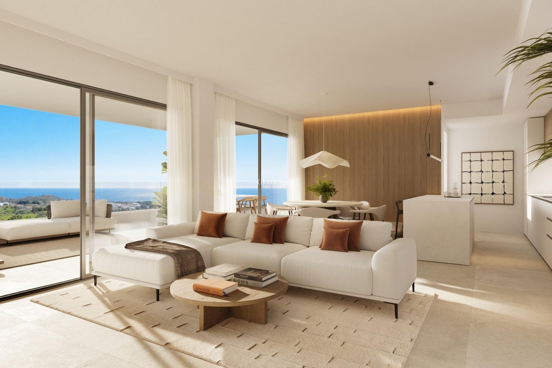 Nueva construcción  - APARTAMENTO -
MIJAS - Cerrado del Aguila Golf and Resort