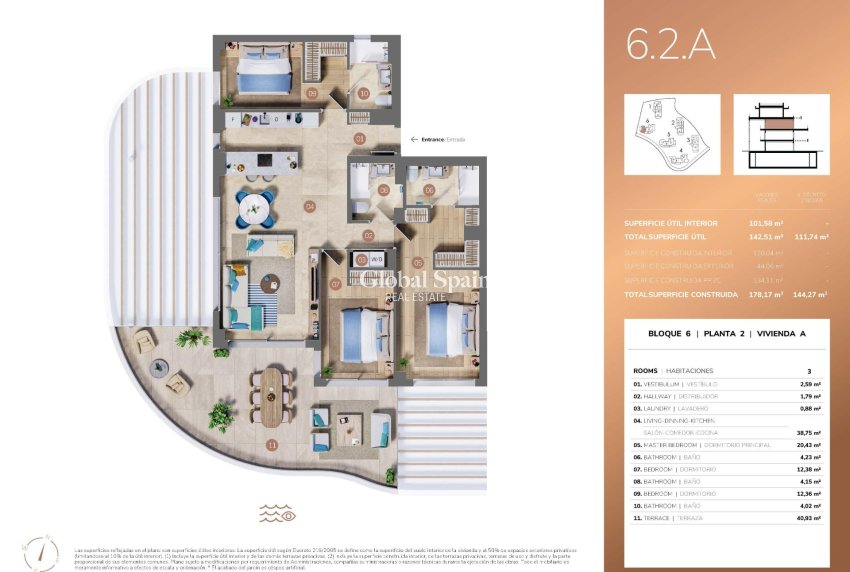 Nueva construcción  - APARTAMENTO -
MIJAS - Cerrado del Aguila Golf and Resort