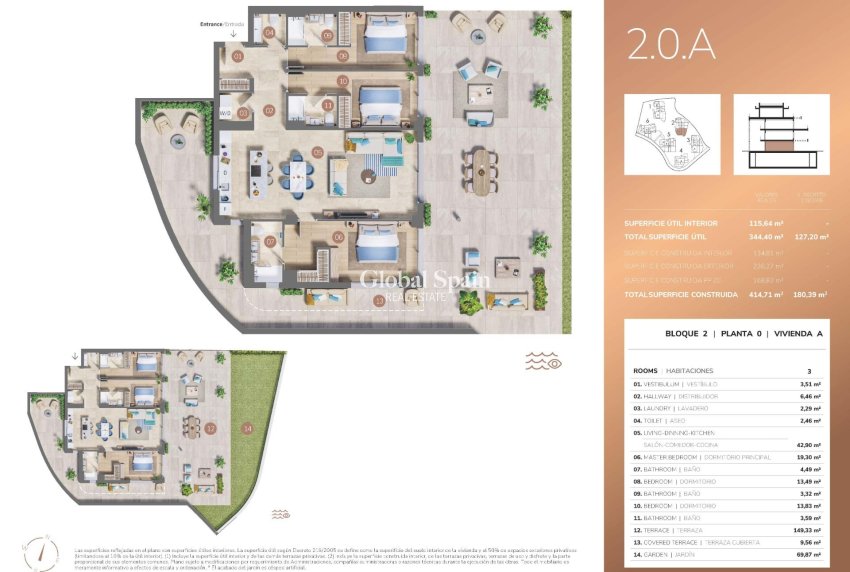 Nueva construcción  - APARTAMENTO -
MIJAS - Cerrado del Aguila Golf and Resort