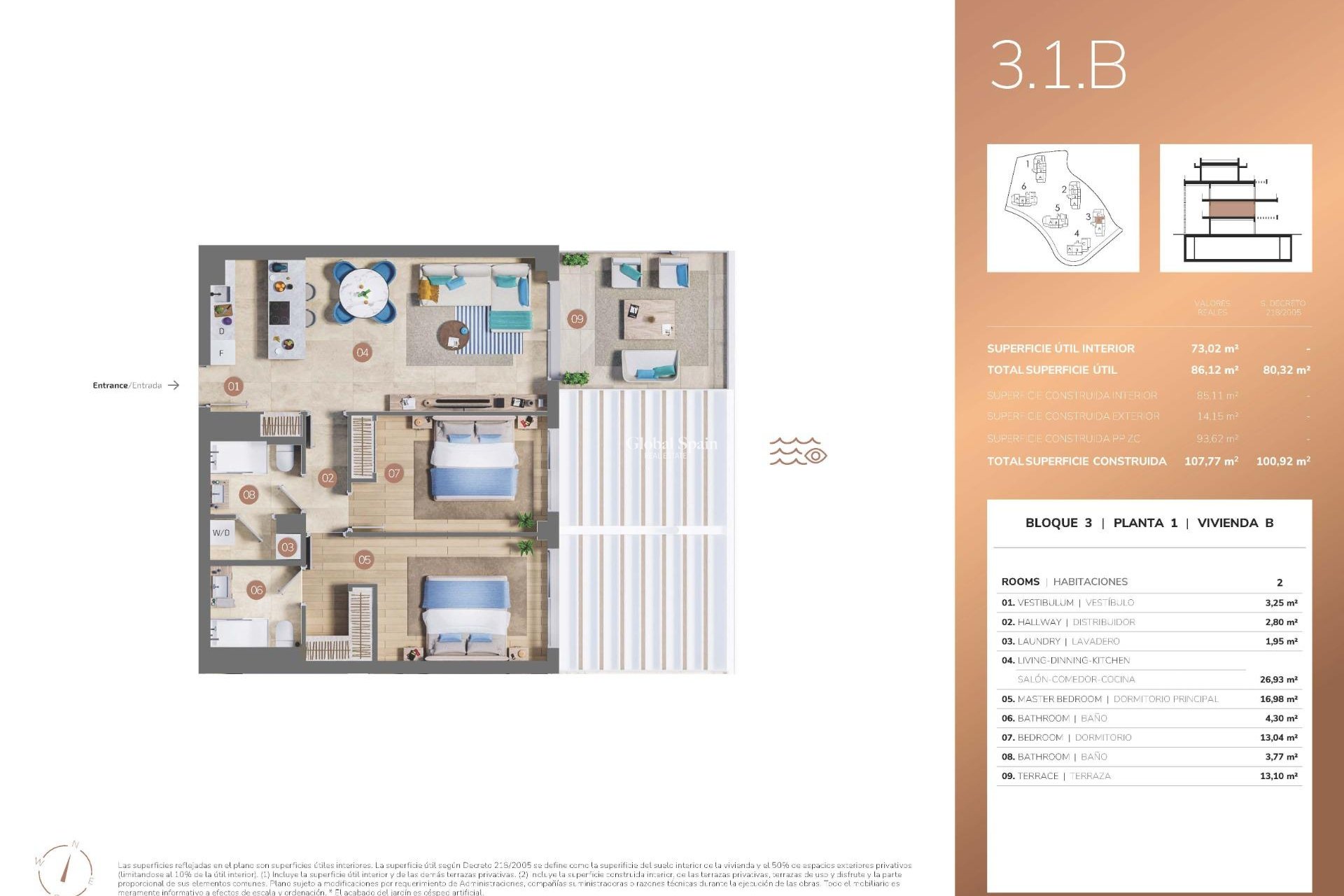Nueva construcción  - APARTAMENTO -
MIJAS - Cerrado del Aguila Golf and Resort