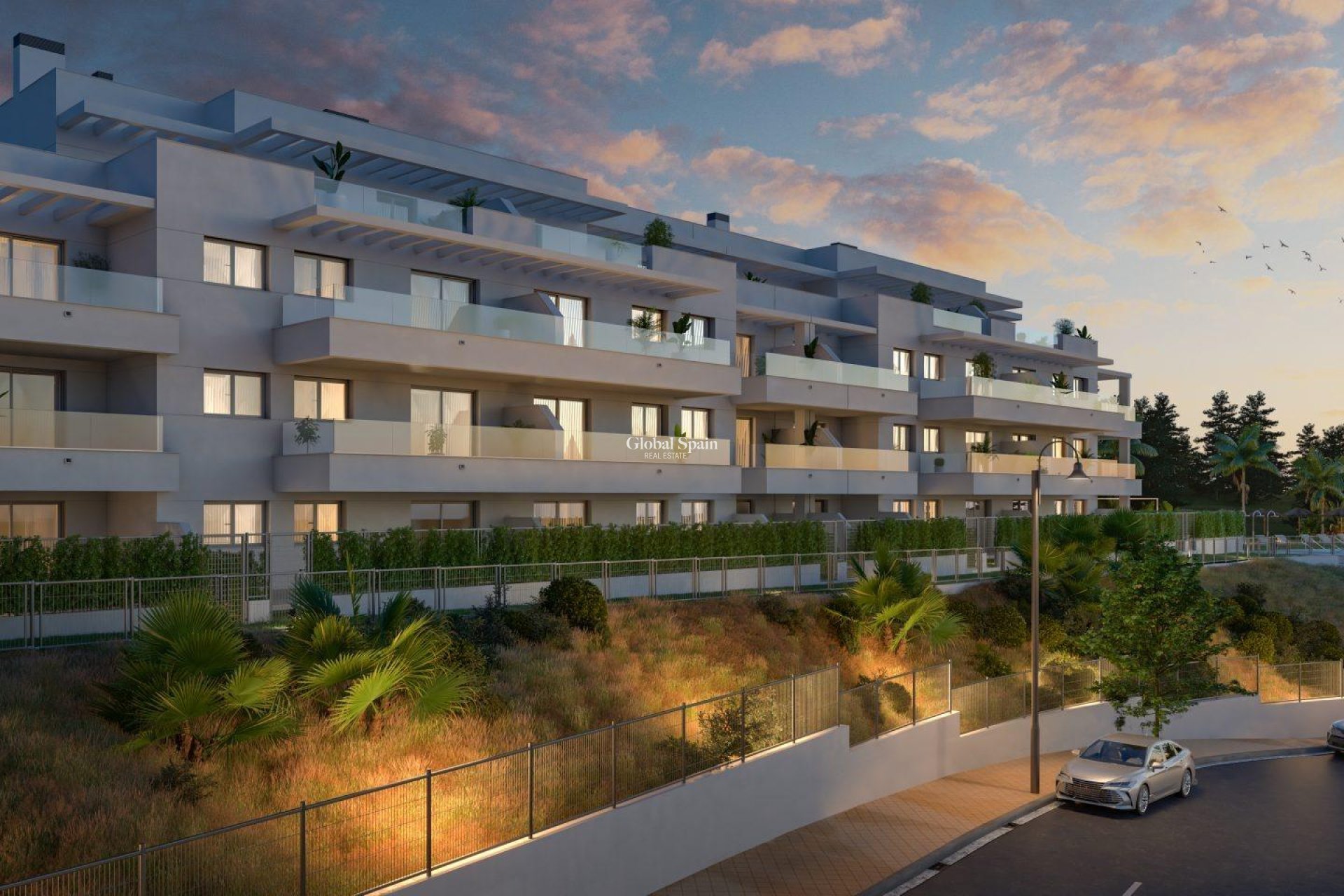 Nueva construcción  - APARTAMENTO -
MIJAS - El Chaparral