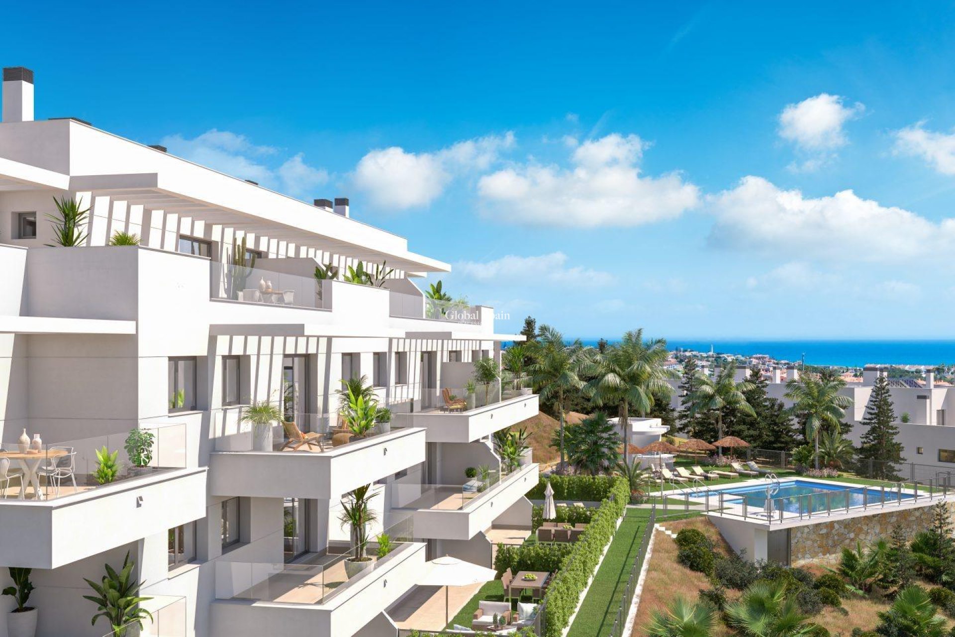 Nueva construcción  - APARTAMENTO -
MIJAS - El Chaparral