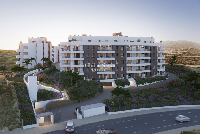 Nueva construcción  - Apartamento -
Mijas - Hipódromo Costa del Sol