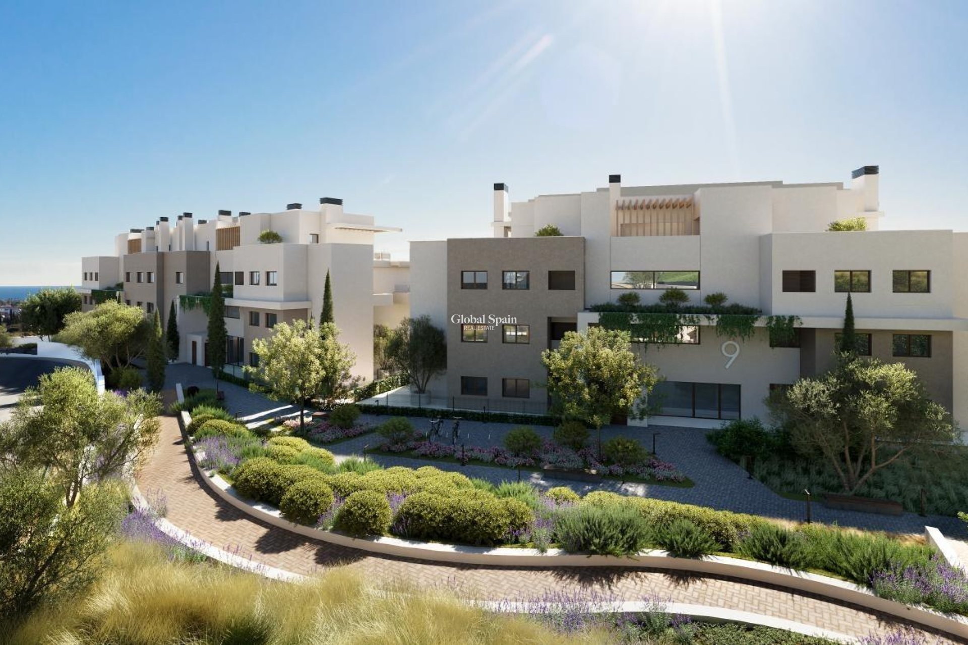 Nueva construcción  - APARTAMENTO -
Mijas - Hipódromo Costa del Sol